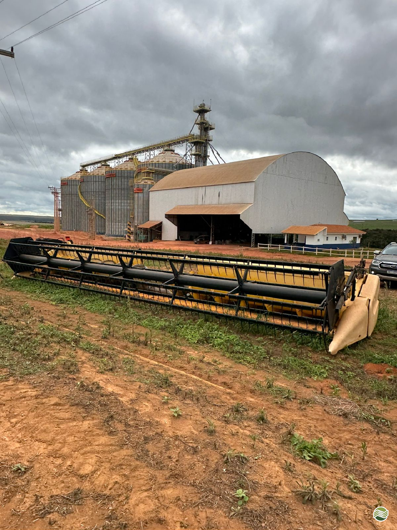 PLATAFORMA COLHEITADEIRA NEW HOLLAND SOJA Dimaq - GO CRISTALINA GOIAS GO